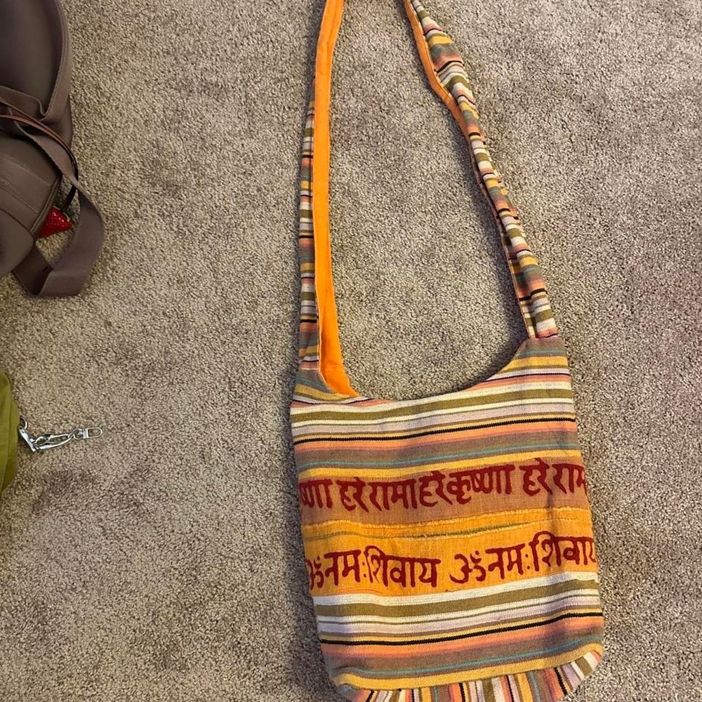 Orange Tote Bag